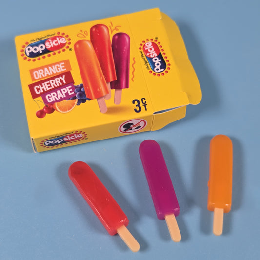 Miniverse Real Brands Miniatures - Popsicles