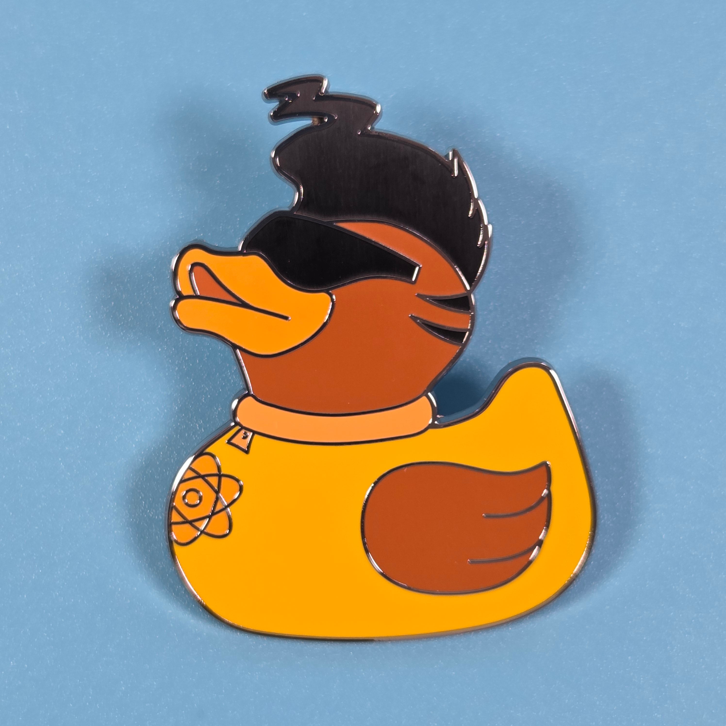 Powerline Pin Ducks of Disney Mystery Pins 2025 - Powerline – Mini Mysterys