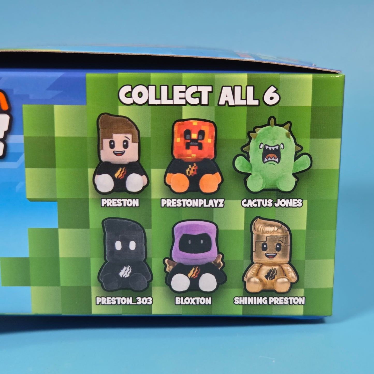 PrestonPlayz Mini Mystery Plush Series 1 - PrestonPlayz