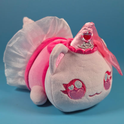 Aphmau MeeMeows Plush Royals Litter 9 - Princess Cat