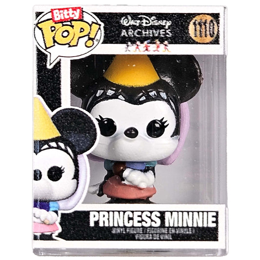 Disney Funko Bitty Pop! - Princess Minnie (Walt Disney Archives) 1110