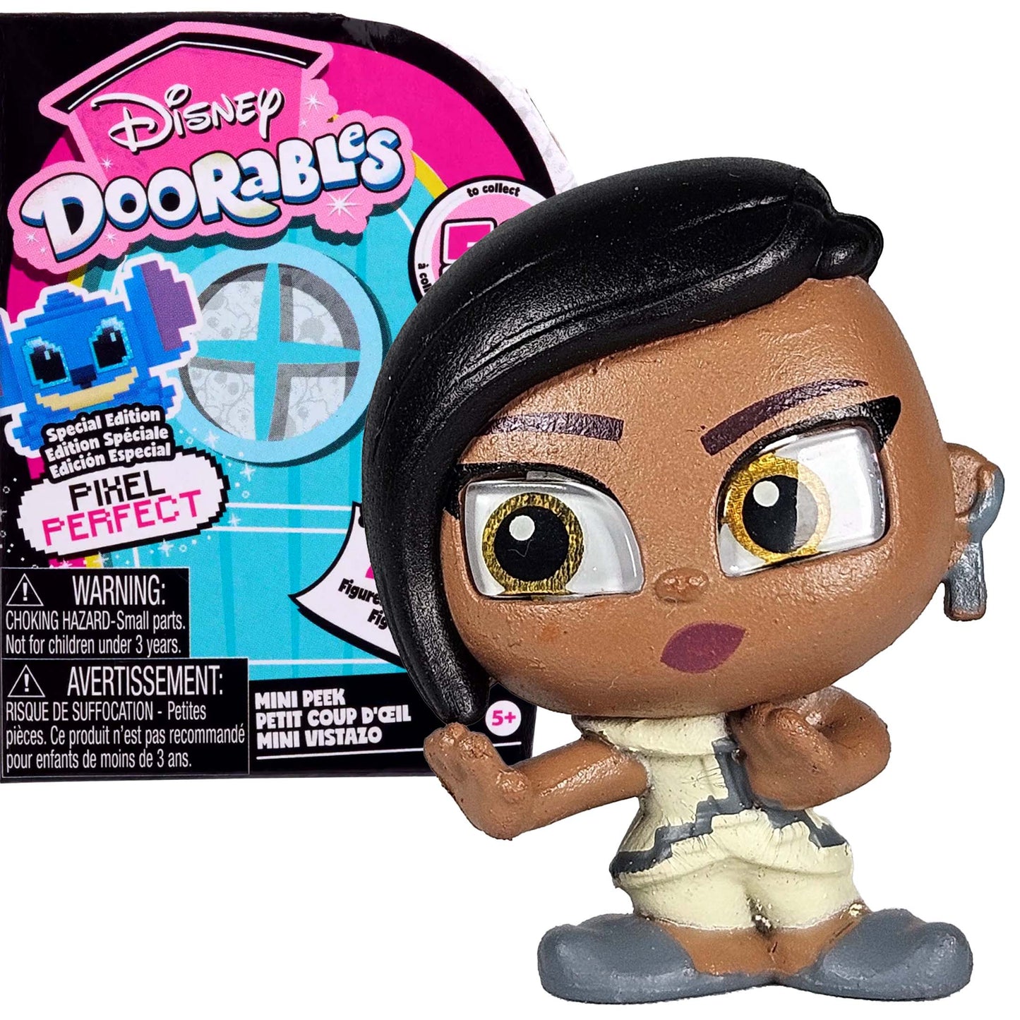 Disney Doorables S12 Pixel Perfect - Princess Namaari (Common) Raya and the Last Dragon