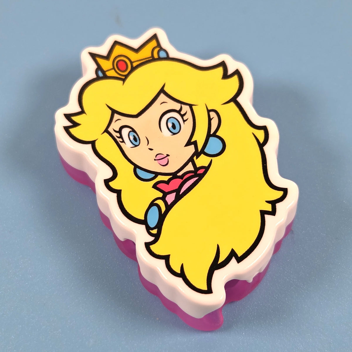 Super Mario Kinder Joy - Princess Peach Pencil Hugger (VQ415)