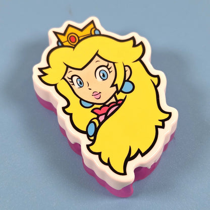 Super Mario Kinder Joy - Princess Peach Pencil Hugger (VQ415)