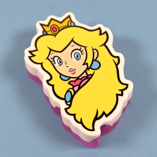 Super Mario Kinder Joy - Princess Peach Pencil Hugger (VQ415)