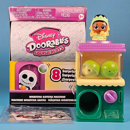 Disney Doorables Squishalots Whatcha Gotcha Mini Machine - Princess and the Frog