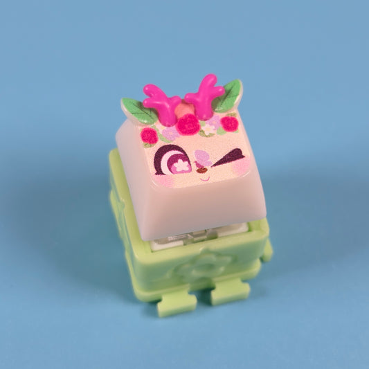 Clickeez Clickable Collectable - PrissyRose1 (Cozy Garden)