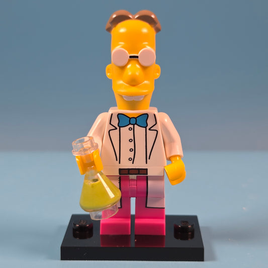 The Simpsons Lego Minifigures S2 - Professor Frink