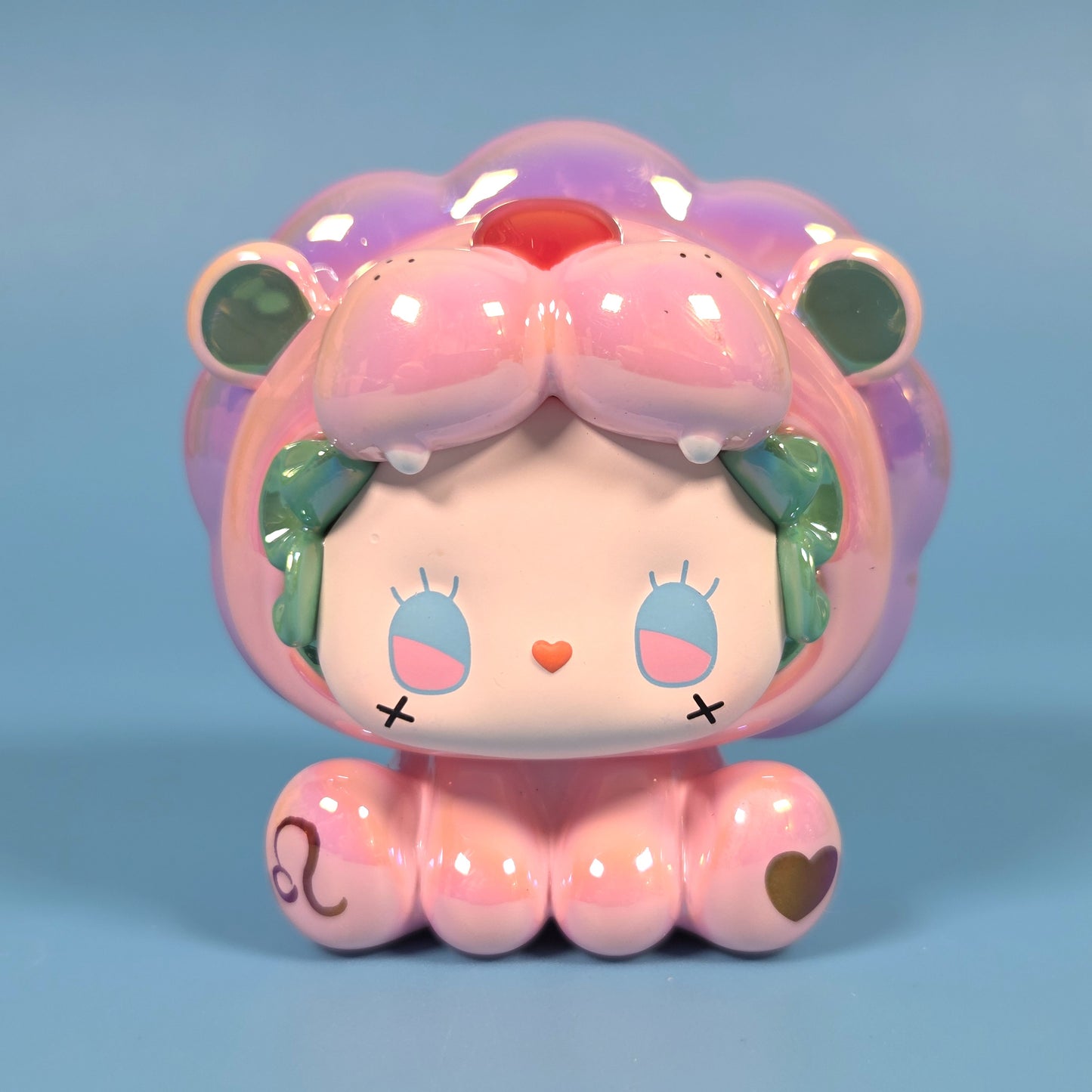 Lucky Emma Hey Zodiac Series - Proud Pink Lion