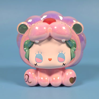 Lucky Emma Hey Zodiac Series - Proud Pink Lion