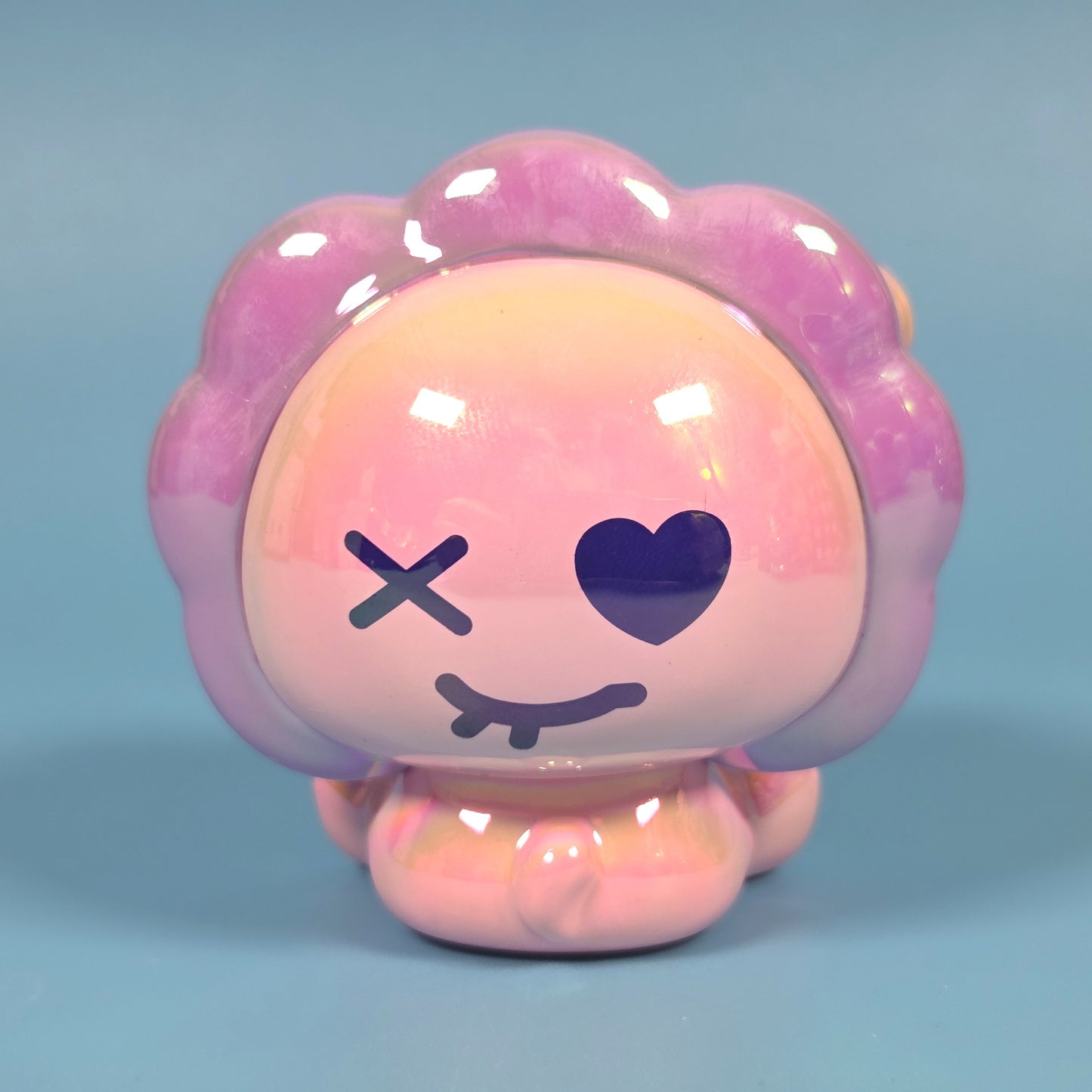Lucky Emma Hey Zodiac Series - Proud Pink Lion