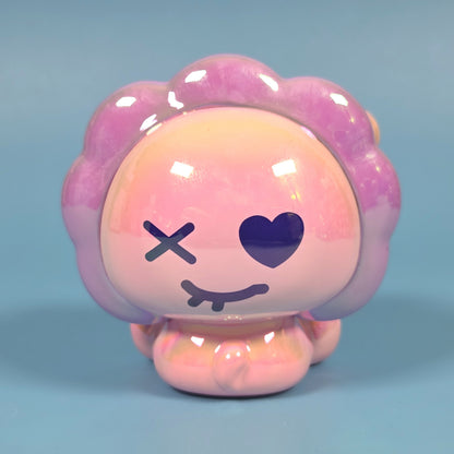 Lucky Emma Hey Zodiac Series - Proud Pink Lion