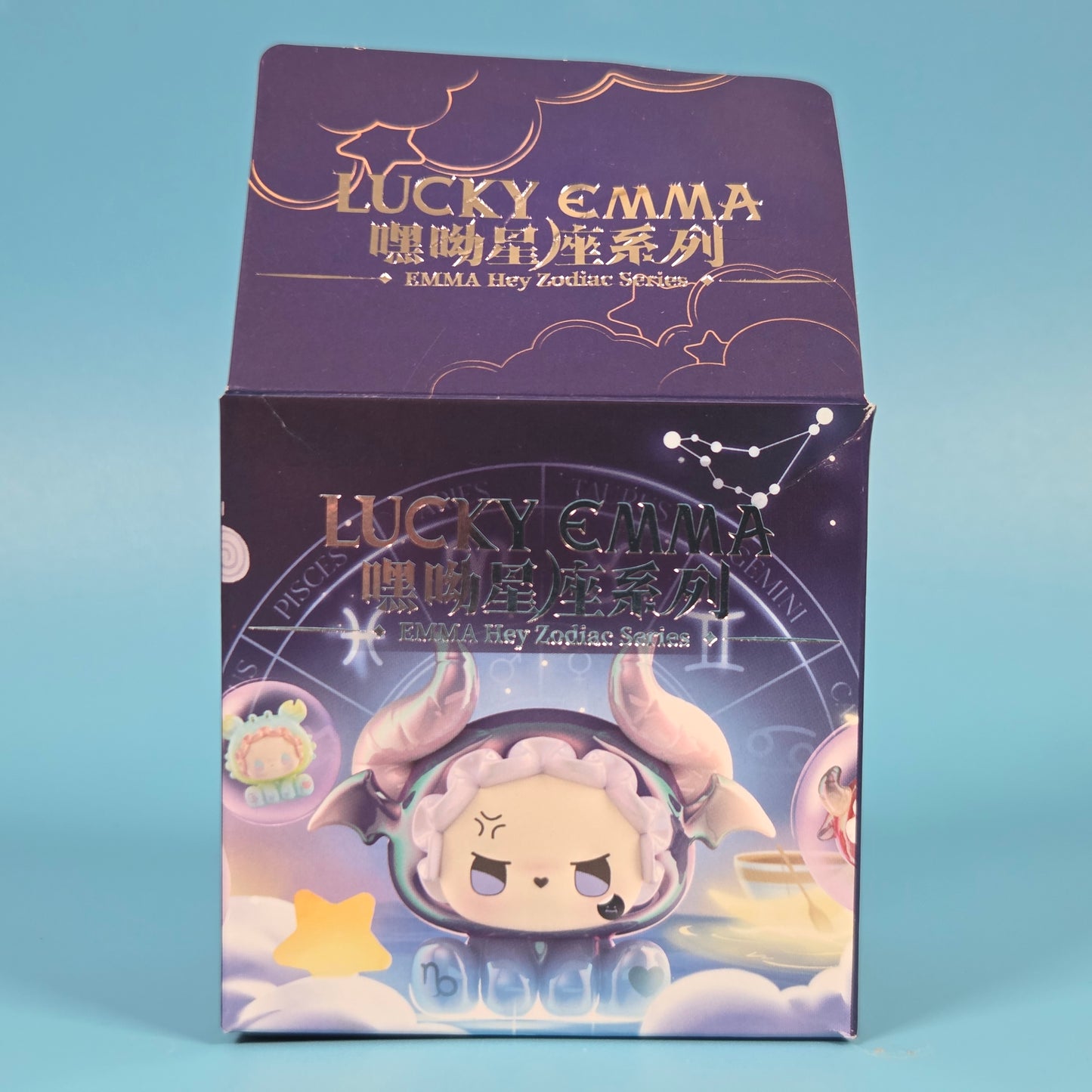 Lucky Emma Hey Zodiac Series - Proud Pink Lion