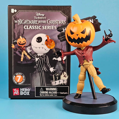 YuMe Nightmare Before Christmas Hero Box - Pumpkin King Jack