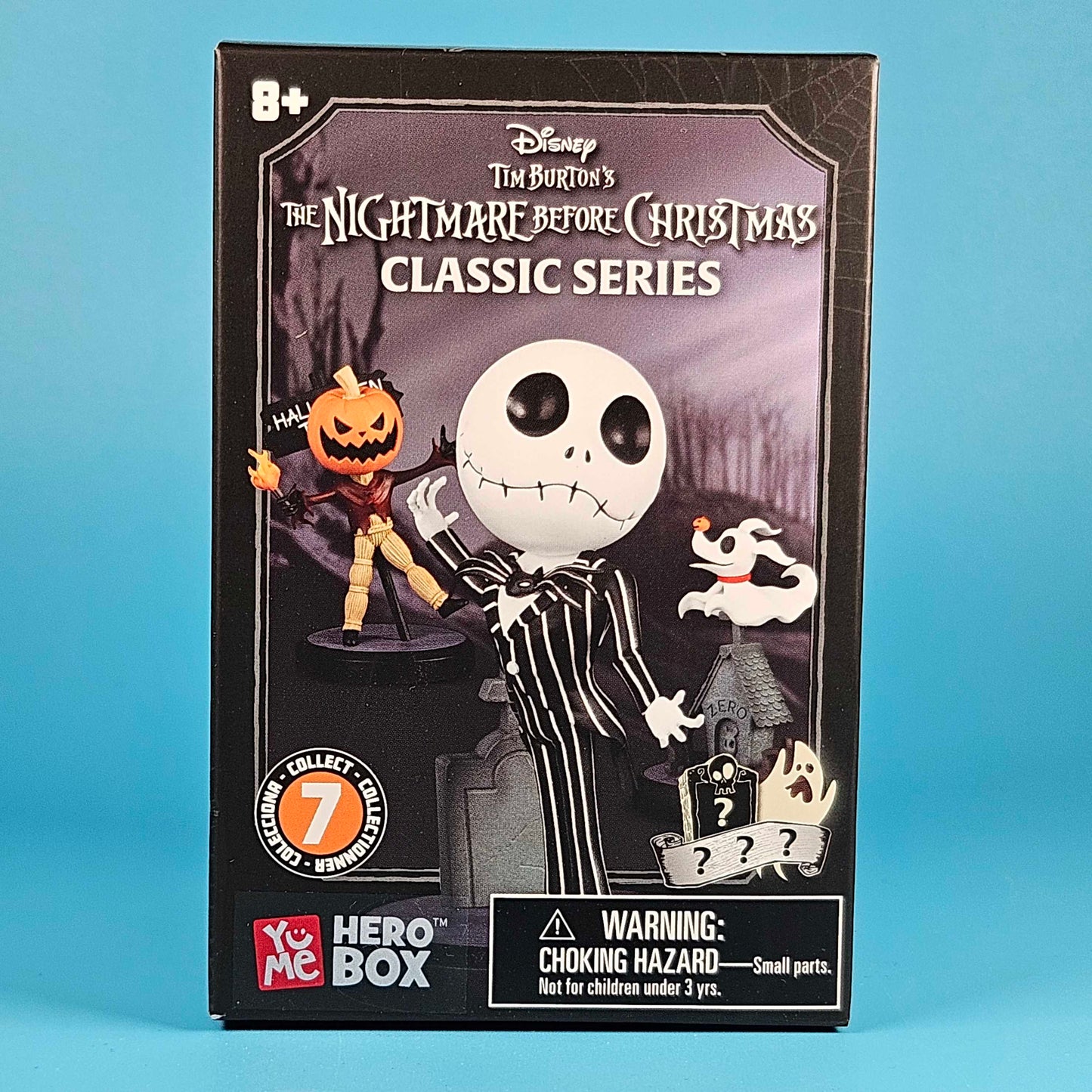 YuMe Nightmare Before Christmas Hero Box - Pumpkin King Jack