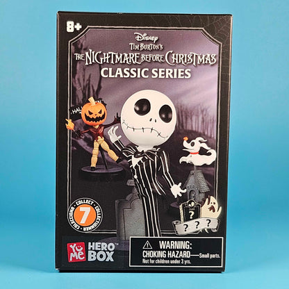 YuMe Nightmare Before Christmas Hero Box - Pumpkin King Jack