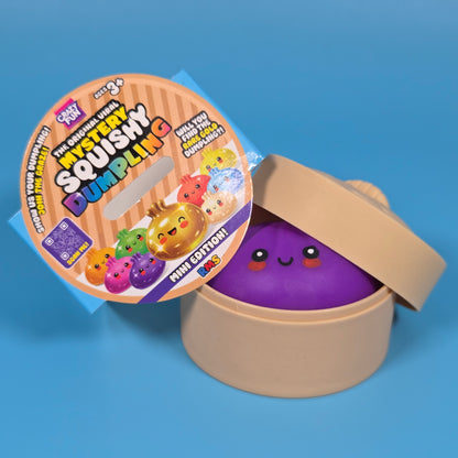 RMS Crazy Fun Mystery Squishy Dumpling Mini Edition - Purple