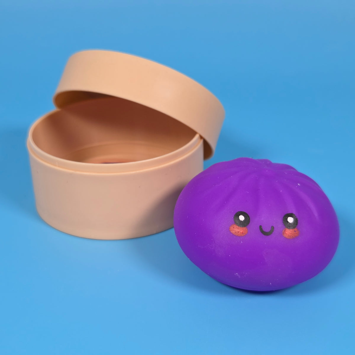 RMS Crazy Fun Mystery Squishy Dumpling Mini Edition - Purple