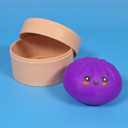 RMS Crazy Fun Mystery Squishy Dumpling Mini Edition - Purple