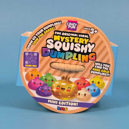 RMS Crazy Fun Mystery Squishy Dumpling Mini Edition - Purple