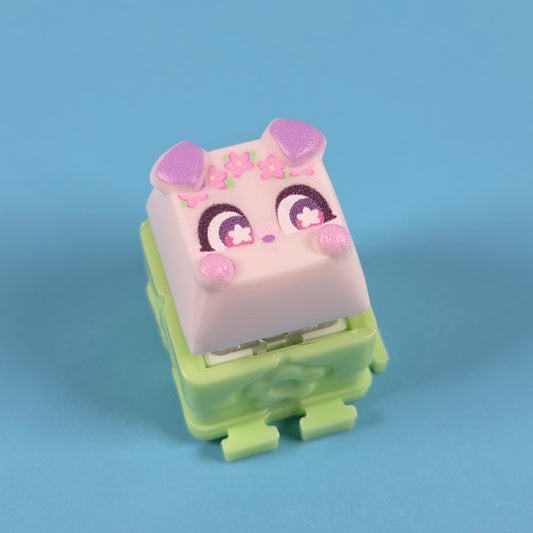 Clickeez Clickable Collectable - Purplepopxx (Cozy Garden)