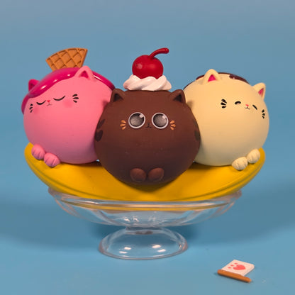 Mighty Jaxx Nyammy Treats Nyan-licious - Purr-nana Split