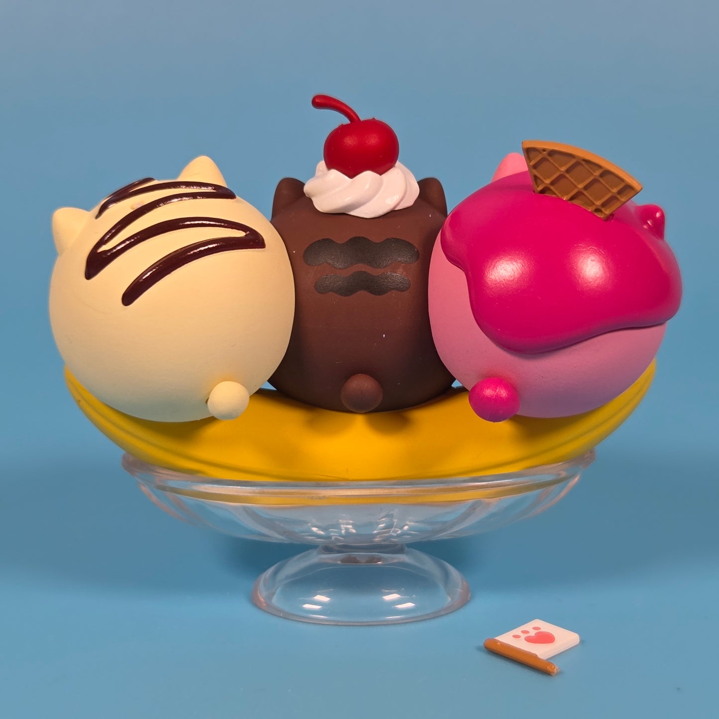 Mighty Jaxx Nyammy Treats Nyan-licious - Purr-nana Split