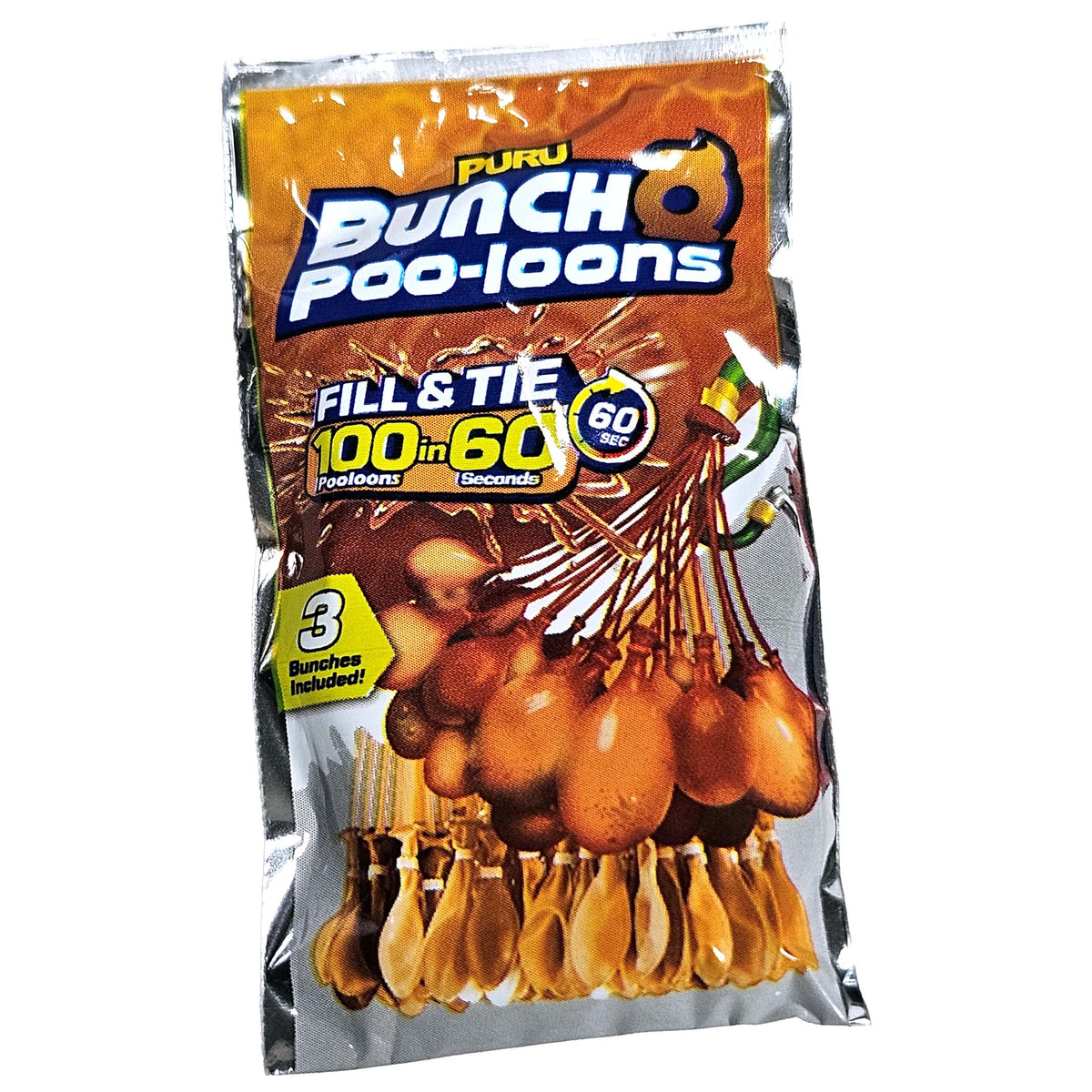 Zuru Mega Gross Minis Series 1 - Puru Bunch O Poo-loons – Mini Mysterys