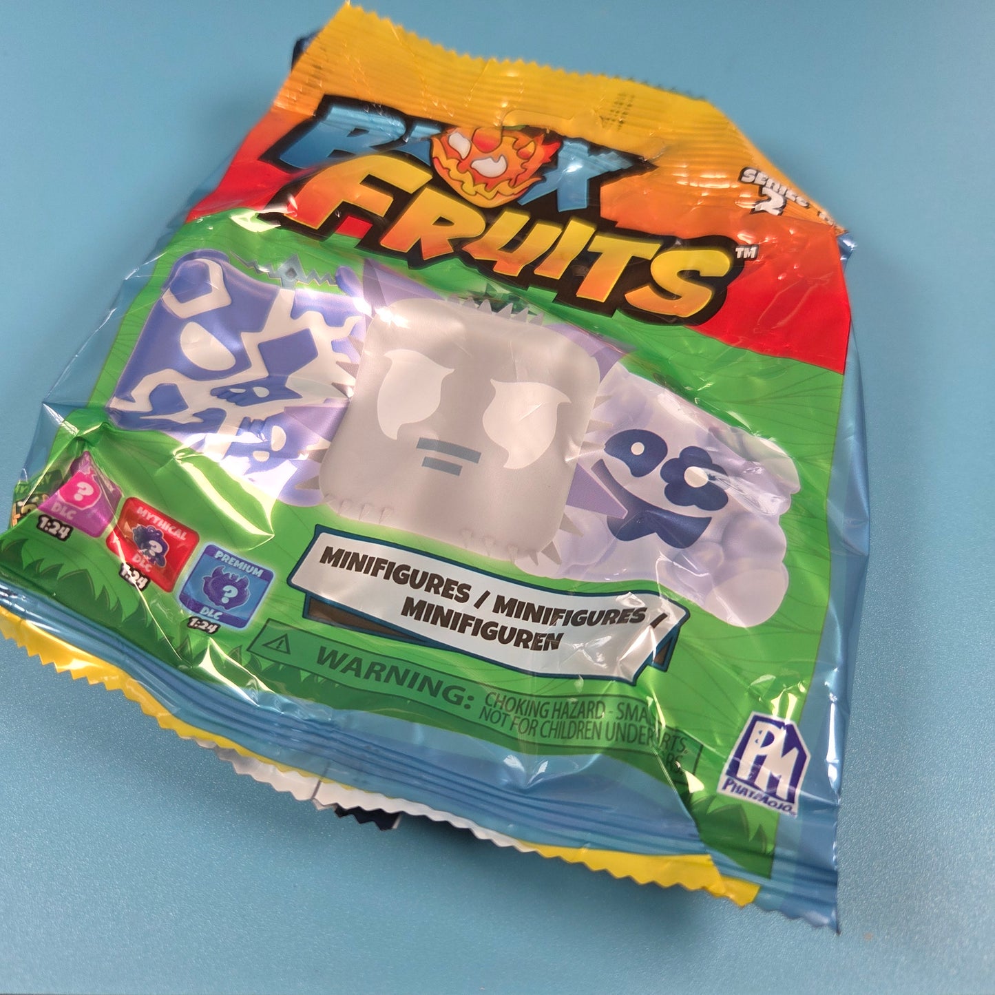 Roblox Blox Fruits Series 2 Minifigure - Quake (No Code)