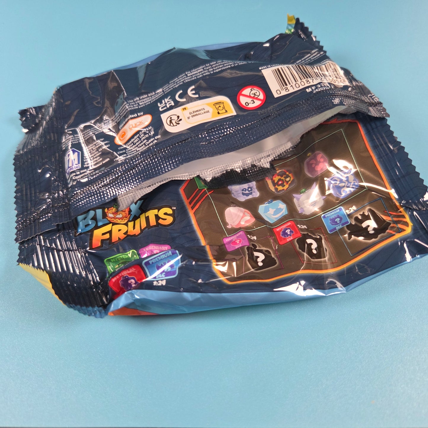 Roblox Blox Fruits Series 2 Minifigure - Quake (No Code)