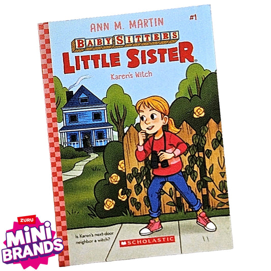 Mini Brands Books Miniatures - Baby Sitters Little Sister (Rare)