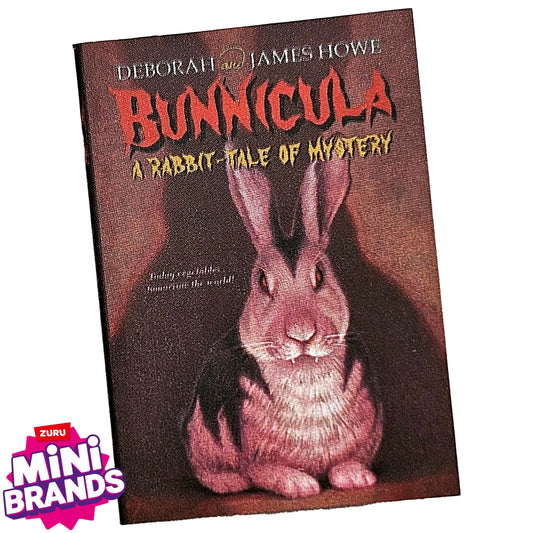 Mini Brands Books Miniatures - Bunnicula (Rare)