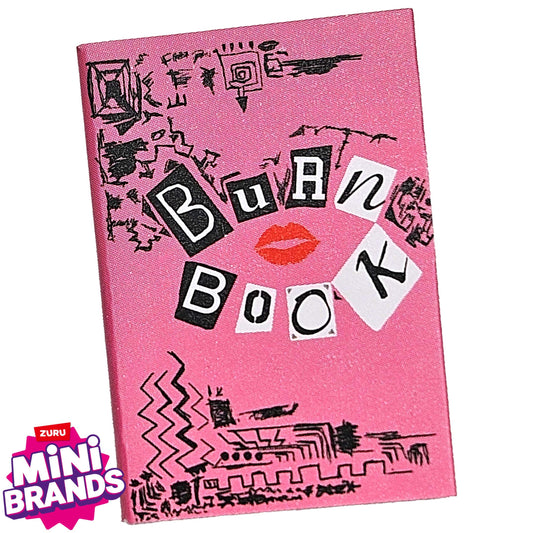 Mini Brands Books Miniatures - Burn Book (Rare)