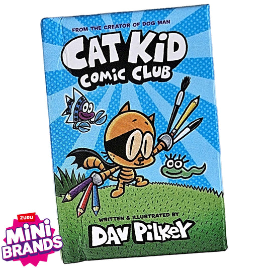 Mini Brands Books Miniatures - Cat Kid Comic Club (Rare)