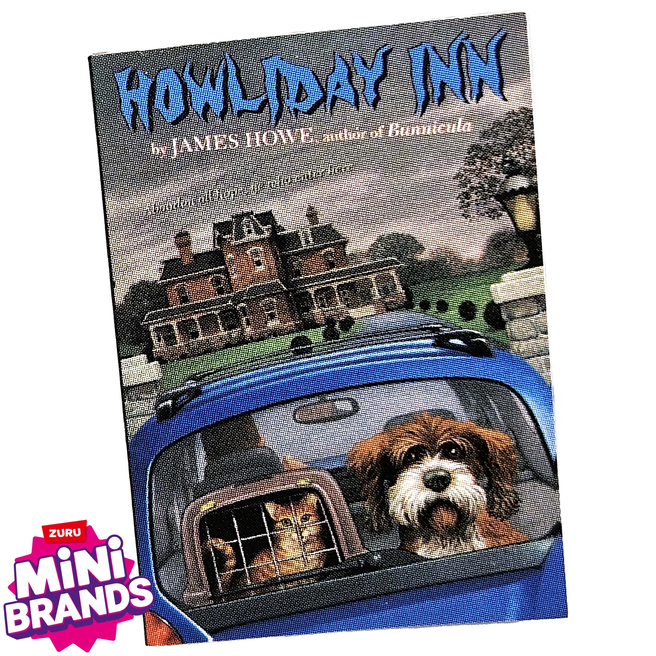 Howliday Inn Comic Mini Brands Books Miniatures - Howliday Inn (Rare) – Mini Mysterys