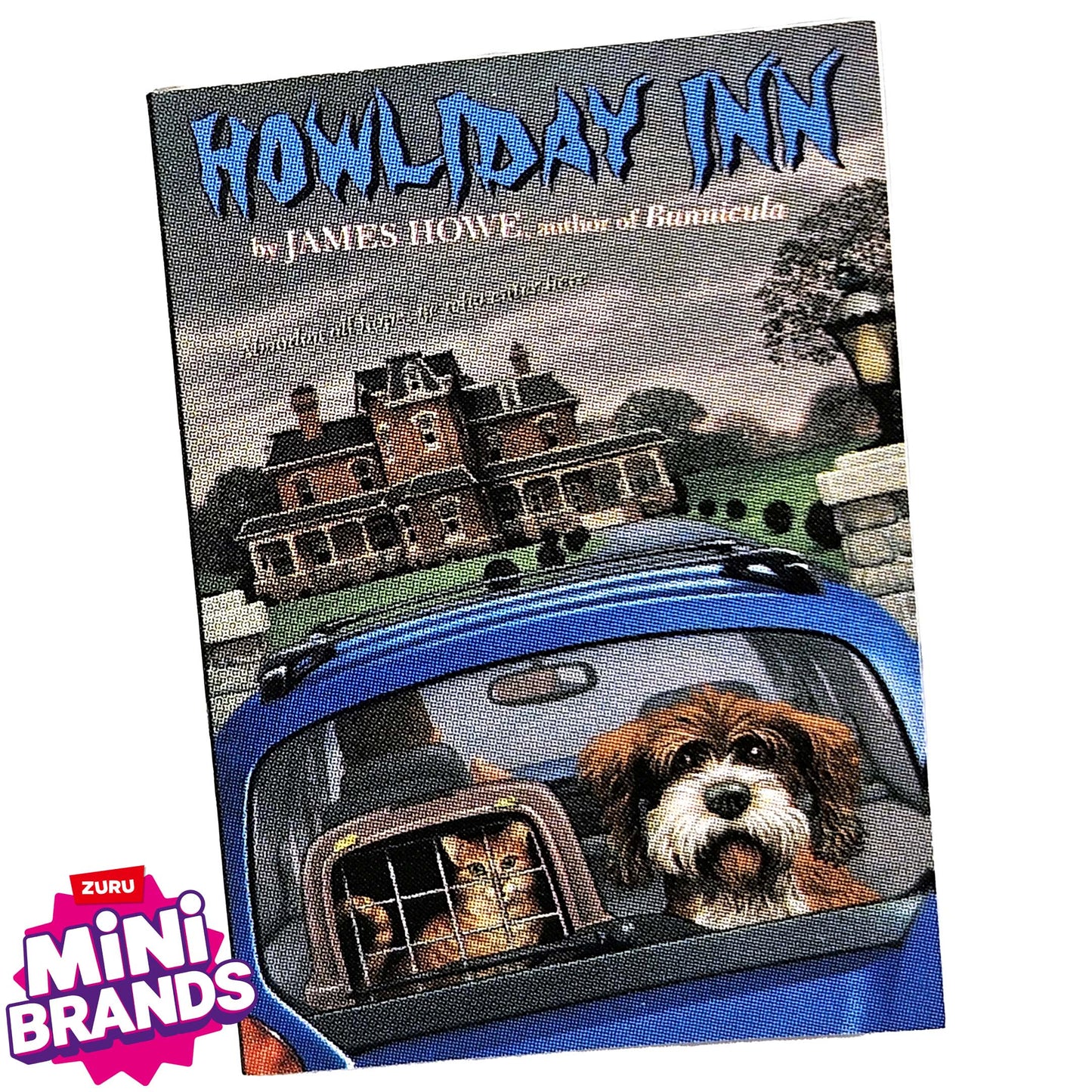 Mini Brands Books Miniatures - Howliday Inn (Rare)