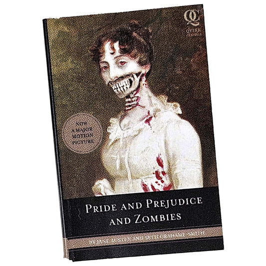 Mini Brands Books Miniature Books - Pride and Prejudice and Zombies (Rare)