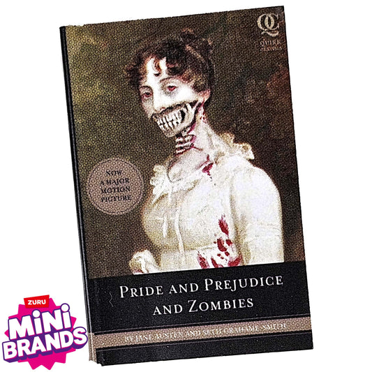 Mini Brands Books Miniatures - Pride and Prejudice and Zombies (Rare)