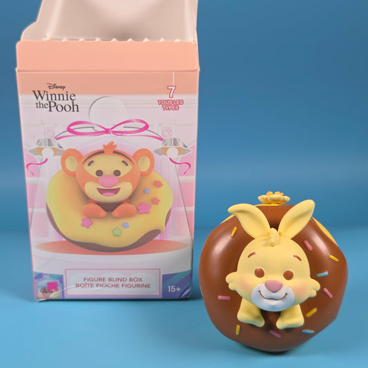 Miniso Winnie The Pooh Doughnut Art Toys - Rabbit