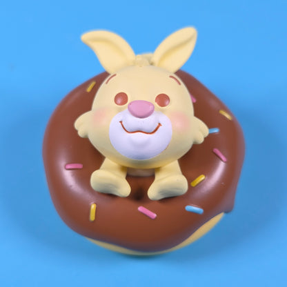Miniso Winnie The Pooh Doughnut Art Toys - Rabbit