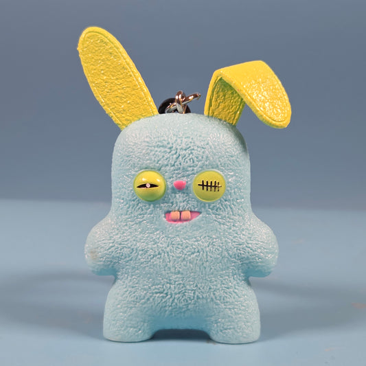 Fuggler Keychain Bag Accessory Series 2 - Rabid Rabbit (Pastel Colours)