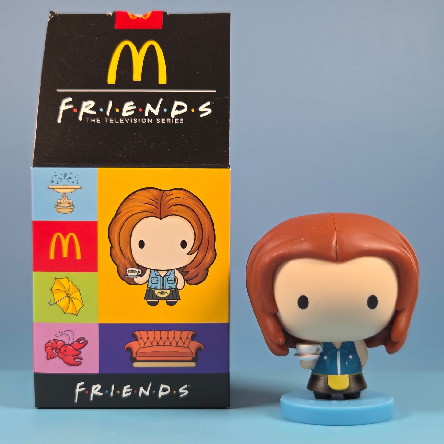 McDonald's x Friends Adult Happy Meal Figures - Rachel