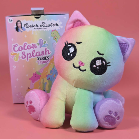 Moriah Elizabeth Mini Mystery Plush Series 3 - Rainbow 15cm/6inch Open Box