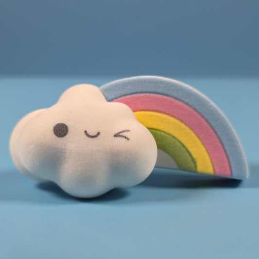Kawaii Critterz Besties Collection - Rainbow Cloud