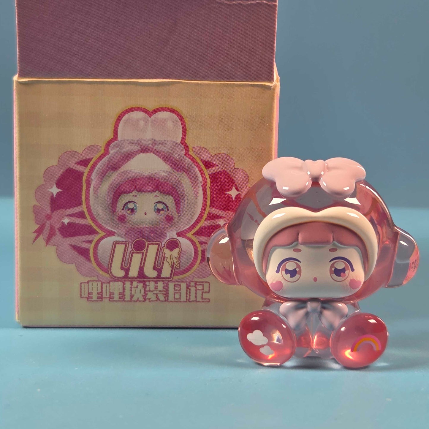 Lucky Emma Lili's Dress Up Diary - Cloud (Translucent)