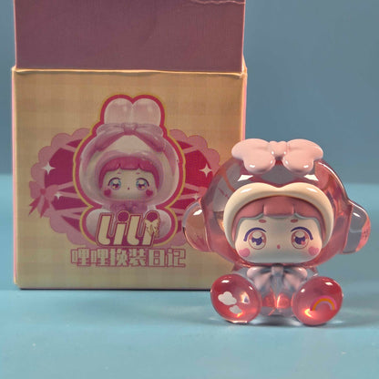 Lucky Emma Lili's Dress Up Diary - Cloud (Translucent)