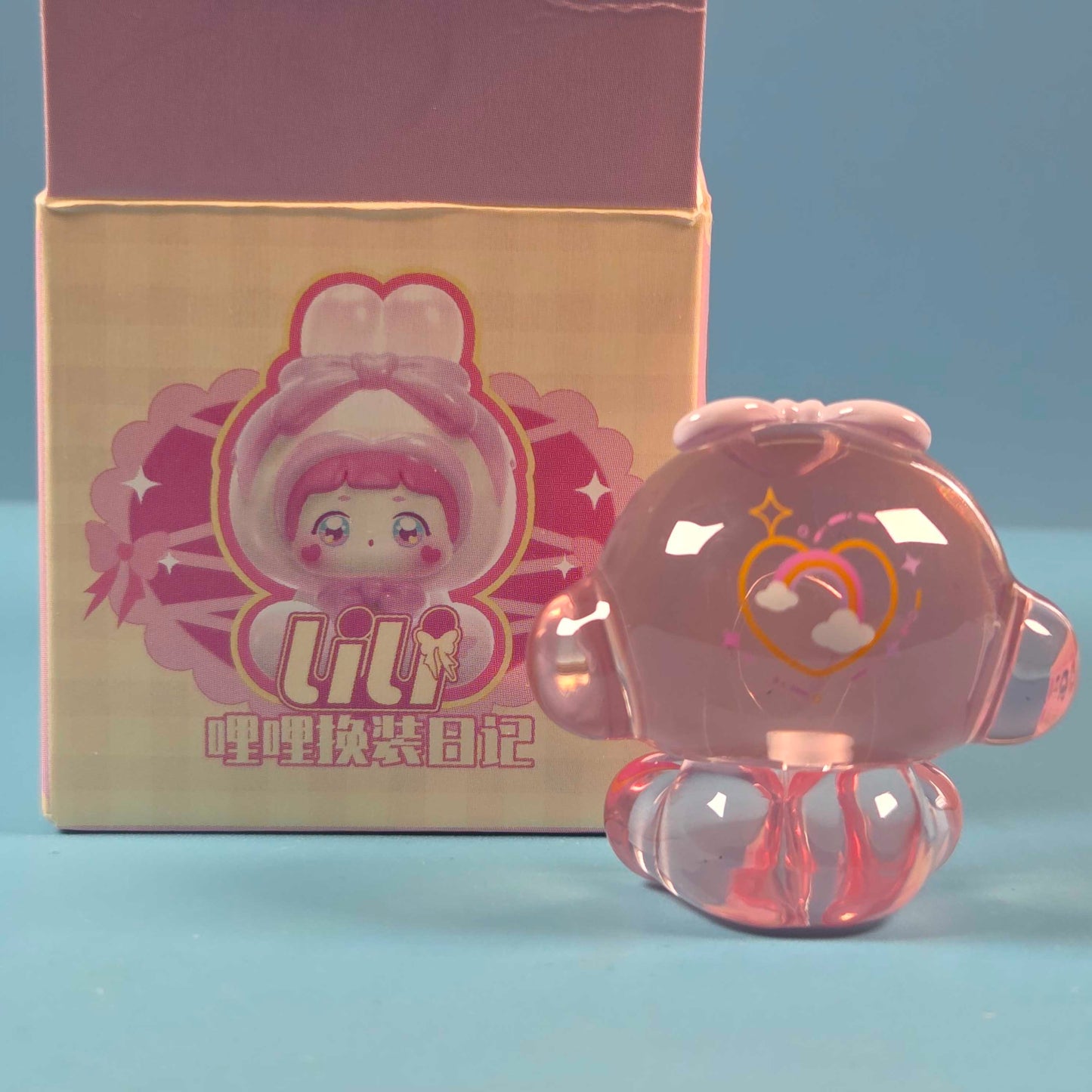 Lucky Emma Lili's Dress Up Diary - Cloud (Translucent)