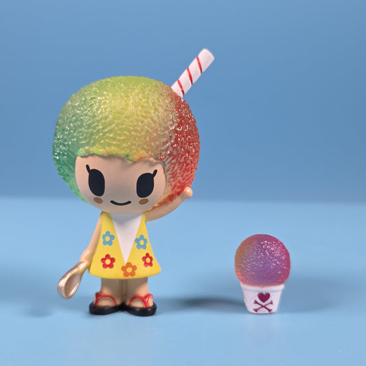Jazwares Tokidoki Mystery Pack Series 1 - Rainbow Ice