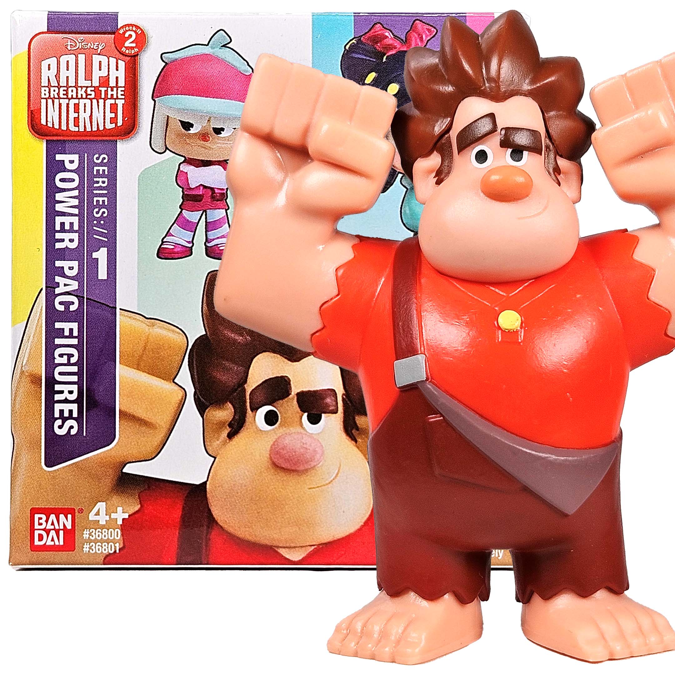 Recit Ralph 2 Disney Wreck-It Ralph 2 Power Pac Series 1 - Ralph – Mini Mysterys