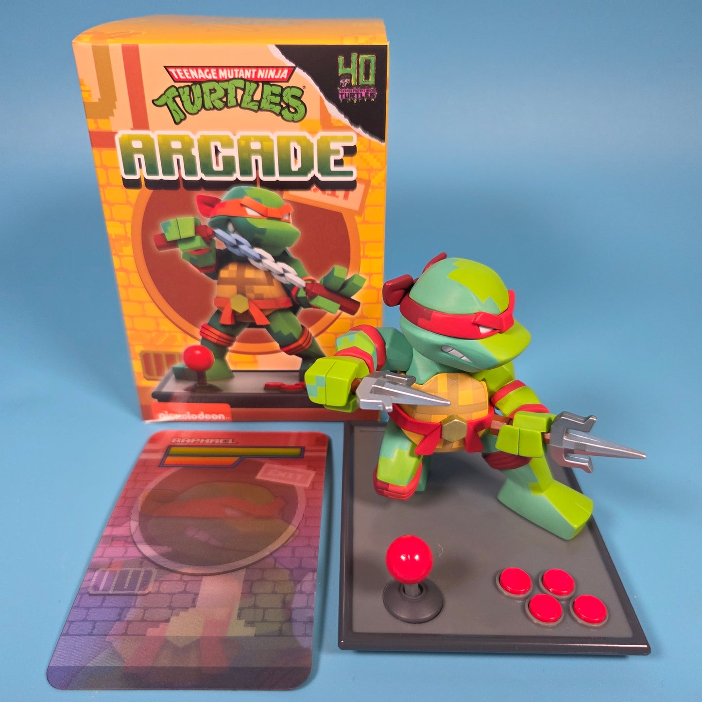 Mighty Jaxx Arcade: Teenage Mutant Ninja Turtles - Raphael